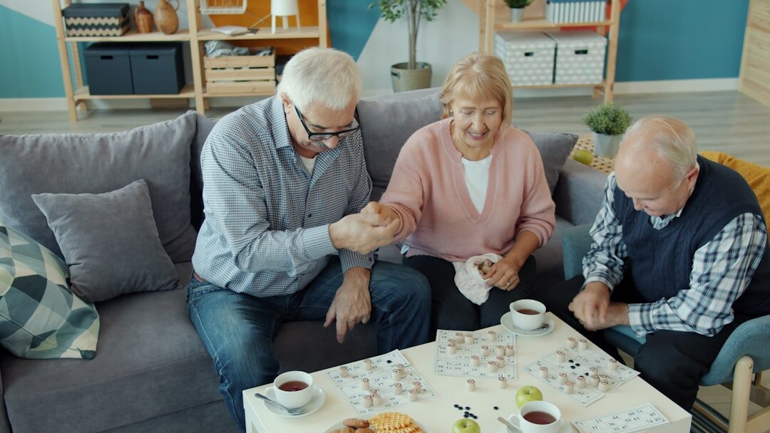 Senior Turkish couple consulting with a legal advisor about estate planning